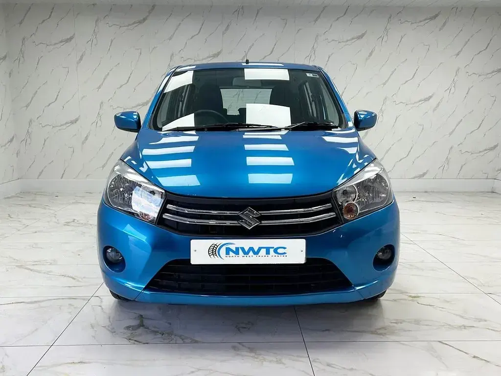 Used Suzuki Celerio SZ4 68 HP (50 kW) 2017 Blue Hatchback