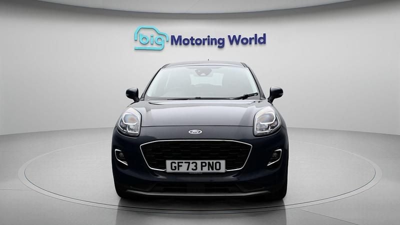 Used Ford Puma Titanium 123 HP (90 kW) 2023 SUV