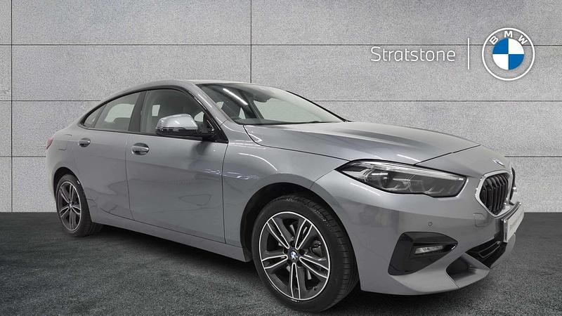 Used BMW 218 Sport Line 134 HP (98 kW) 2022 Grey Coupe