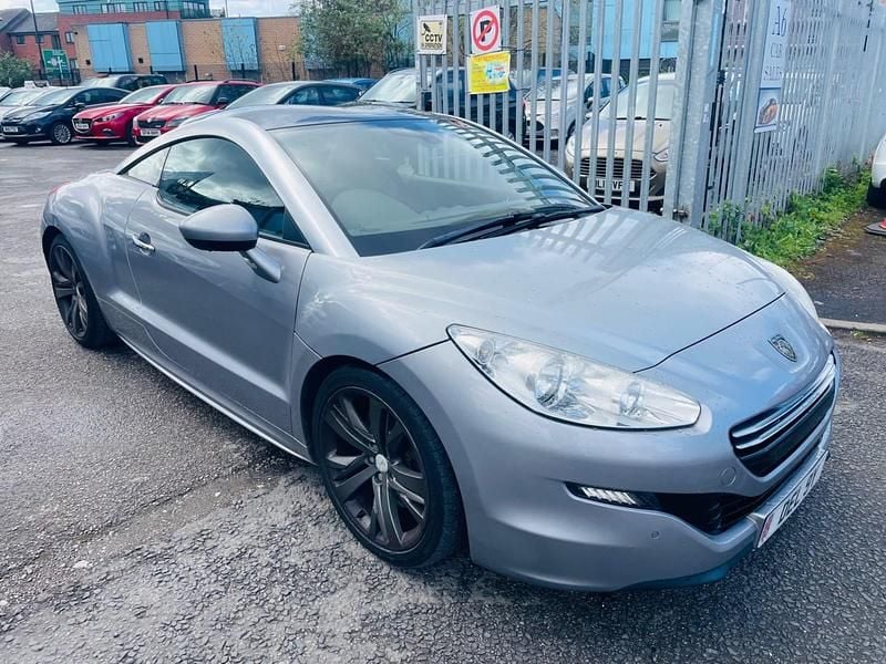 Used Peugeot RCZ GTi 163 HP (119 kW) 2013 Grey Coupe