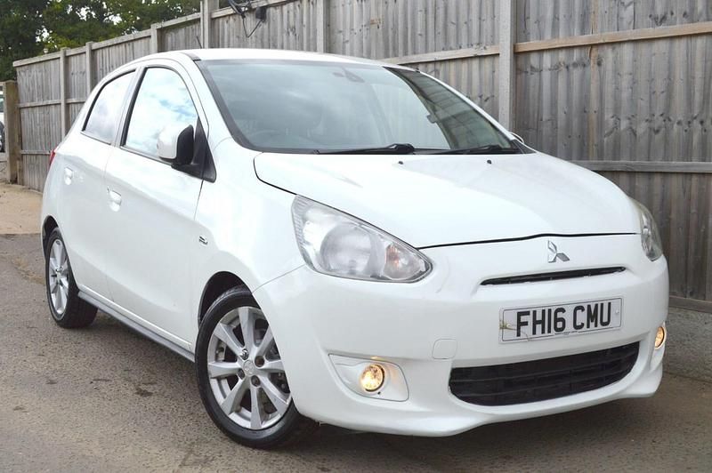 White Used 2016 Mitsubishi Mirage Hatchback | £4,749 - Image 1/4