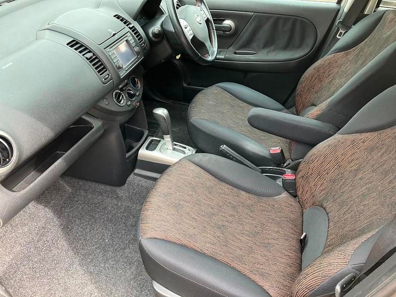 Used Nissan Note N-TEC 110 HP (80 kW) 2010 Beige Hatchback