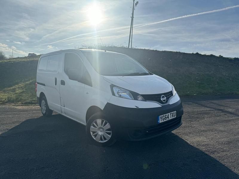 Used Nissan NV200 Acenta 90 HP (66 kW) 2014 White MPV