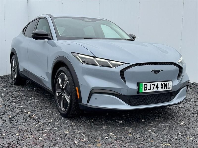Grey Used 2024 Ford Mustang Mach-E Select SUV | £27,150 (Fair price) - Image 1/4