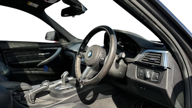 Used BMW 330 M Sport 254 HP (186 kW) 2017 Grey Estate