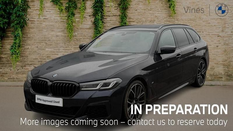 Used BMW 520 M Sport 187 HP (137 kW) 2023 Black Estate
