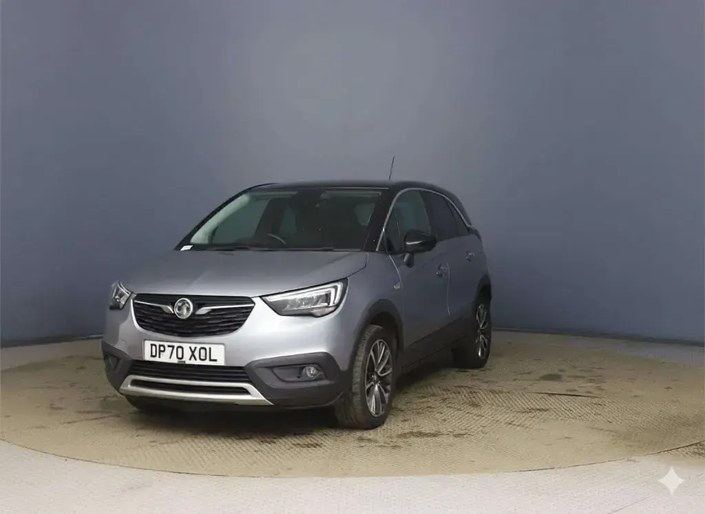 Used Vauxhall Crossland X Elite 130 HP (95 kW) 2020 Grey SUV