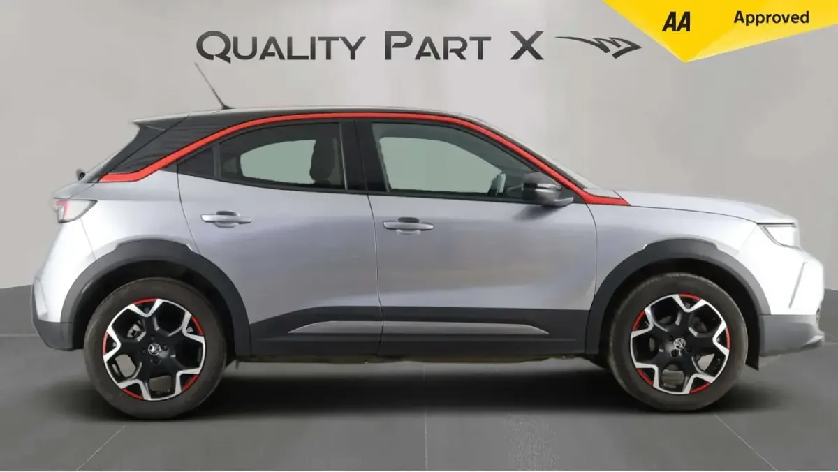 Used Vauxhall Mokka S 136 HP (100 kW) 2023 Grey SUV