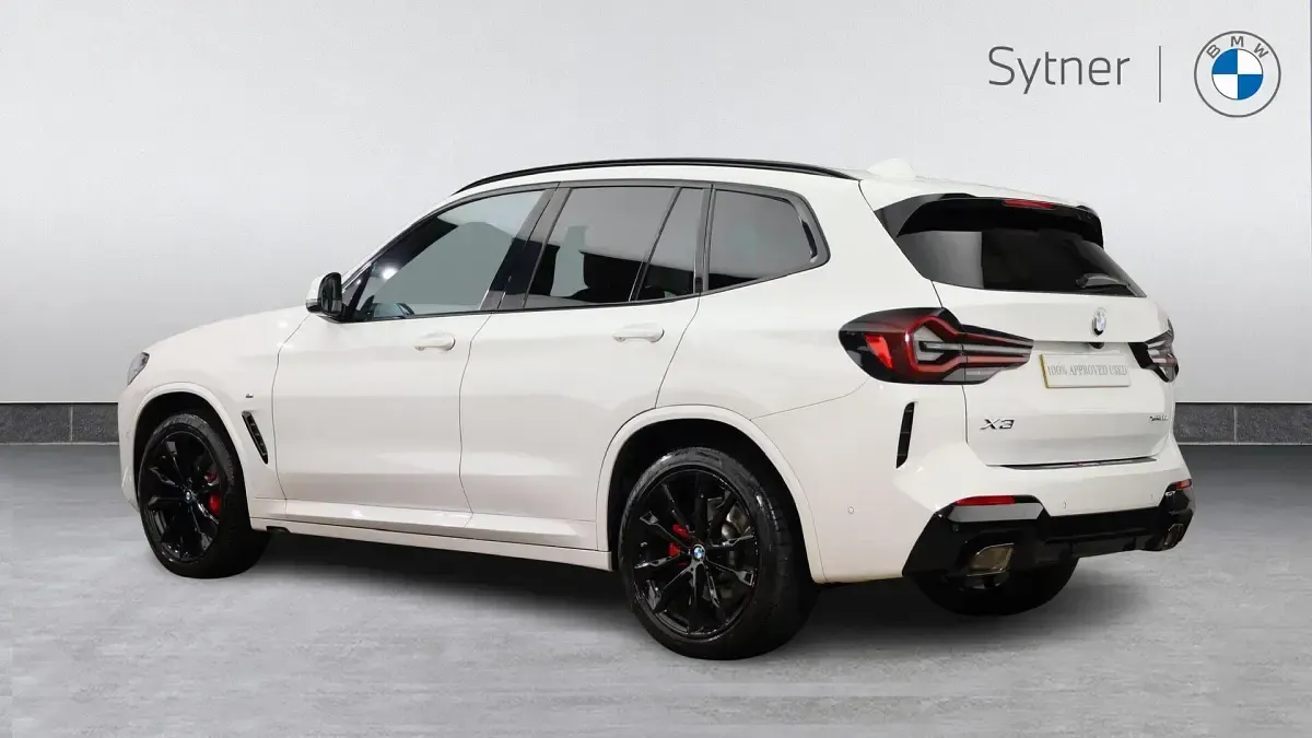 Usado BMW X3 M Sport 187 HP (137 kW) 2023 Branco SUV