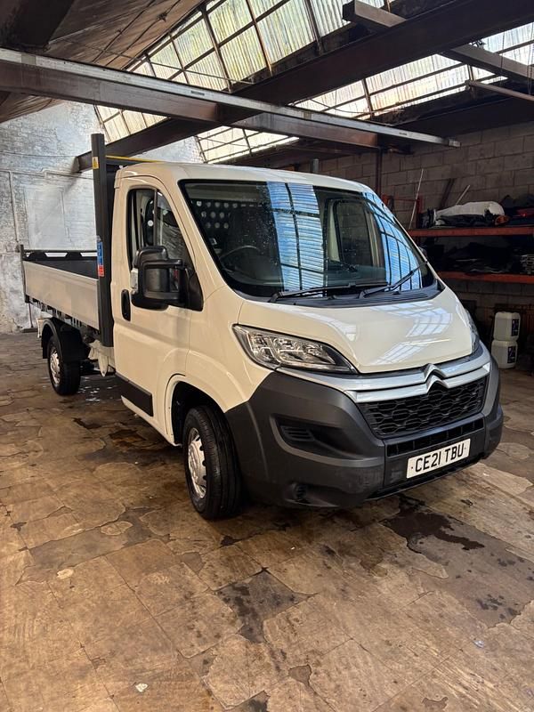 Used Citroën Relay 140 HP (102 kW) 2021 White Van
