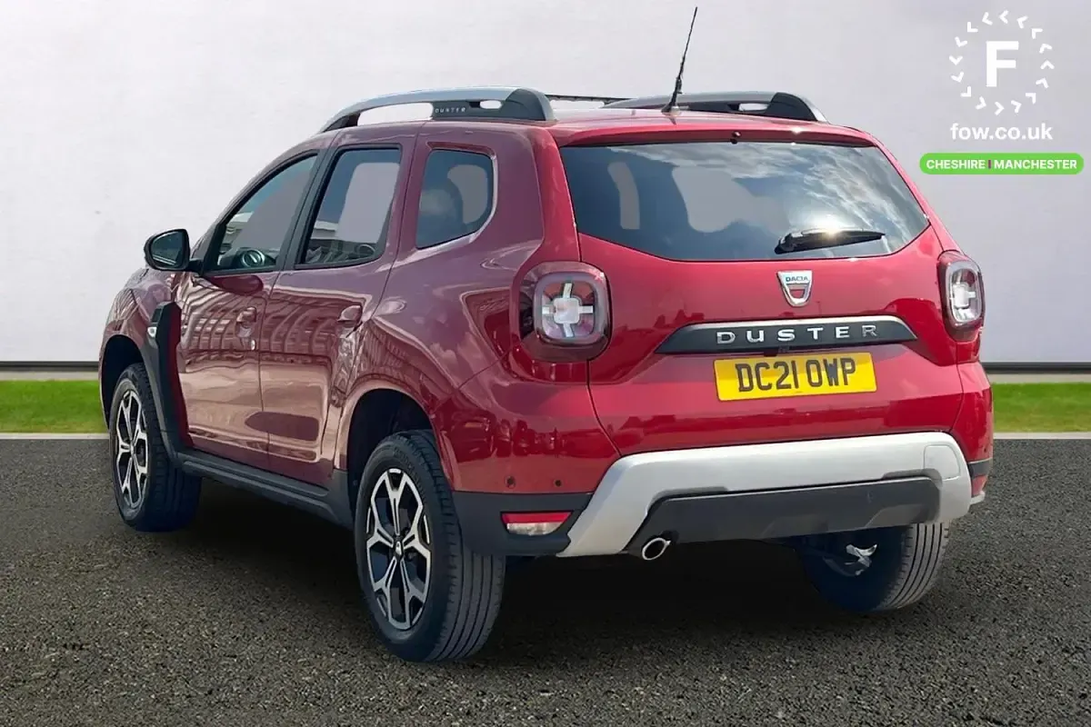 Used Dacia Duster Prestige 131 HP (96 kW) 2021 Red SUV