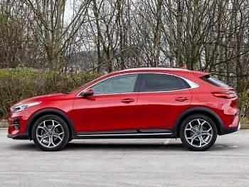 Used Kia XCeed 2021 Red SUV