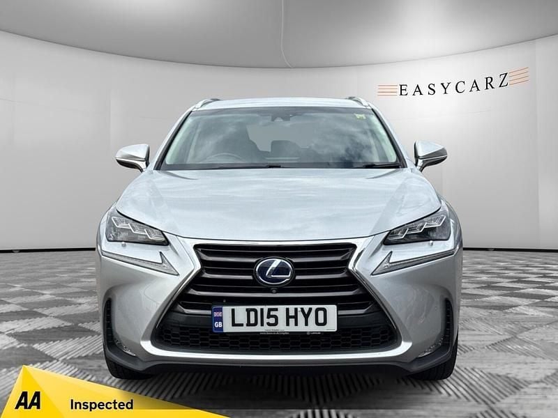 Silver Used 2015 Lexus NX300h SUV | £15,995 (Fair price) - Image 1/4