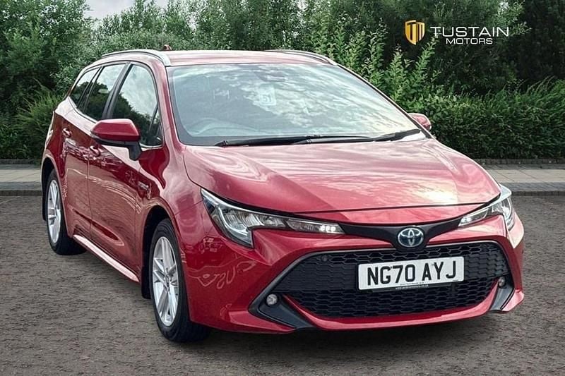 Red Used 2021 Toyota Corolla Estate | £14,999 (Good price) - Image 1/1