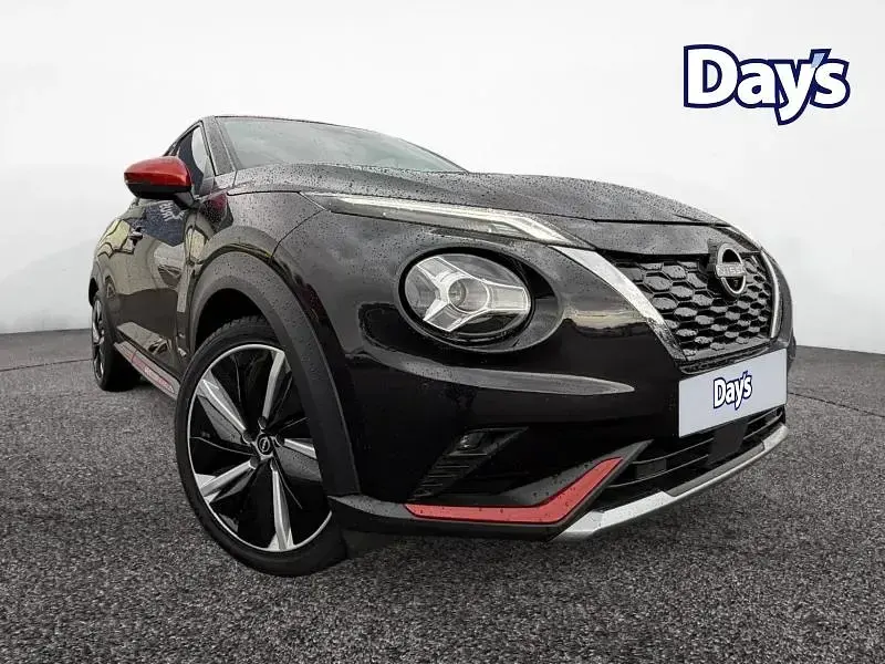 Used Nissan Juke Tekna+ 143 HP (105 kW) 2022 Black SUV