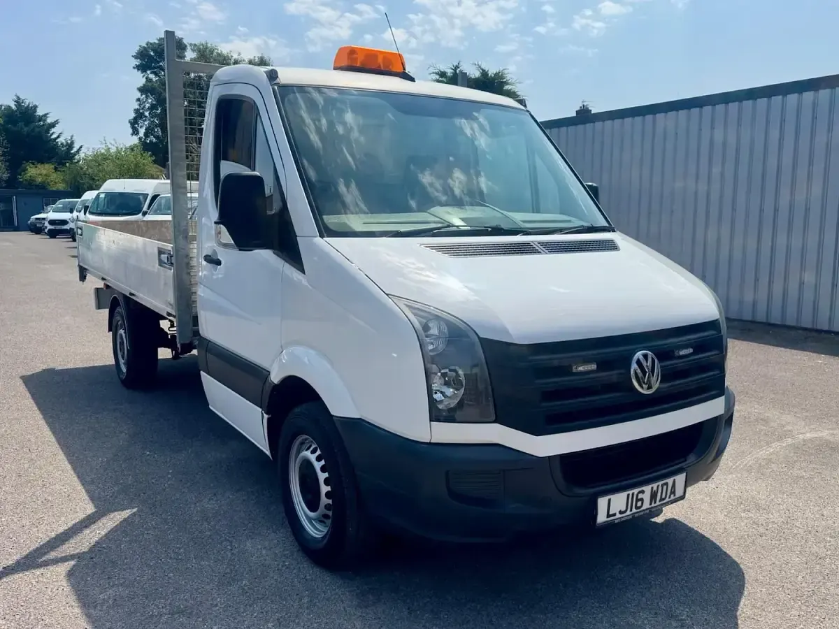 Used VW Crafter 109 HP (80 kW) 2016 White Van