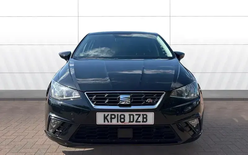 Begagnad Seat Ibiza FR 95 HK (69 kW) 2018 Svart Halvkombi