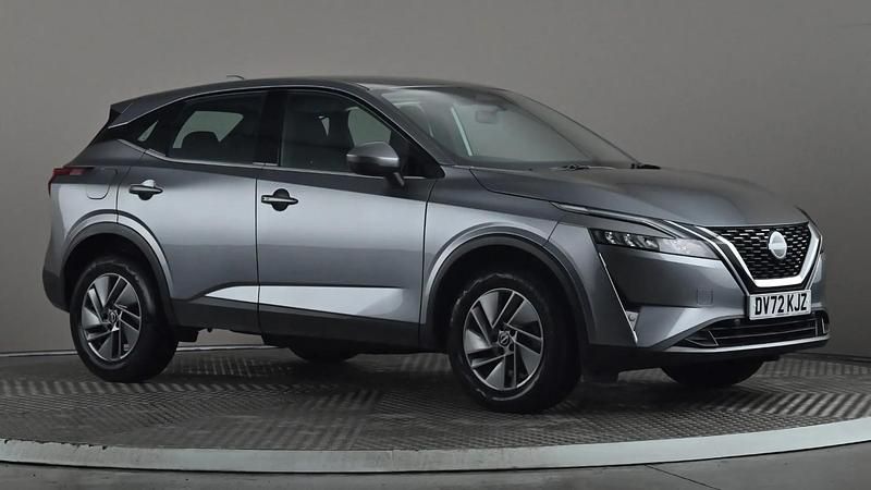Grey Used 2022 Nissan Qashqai Acenta Premium SUV | £13,798 (Super price) - Image 1/4