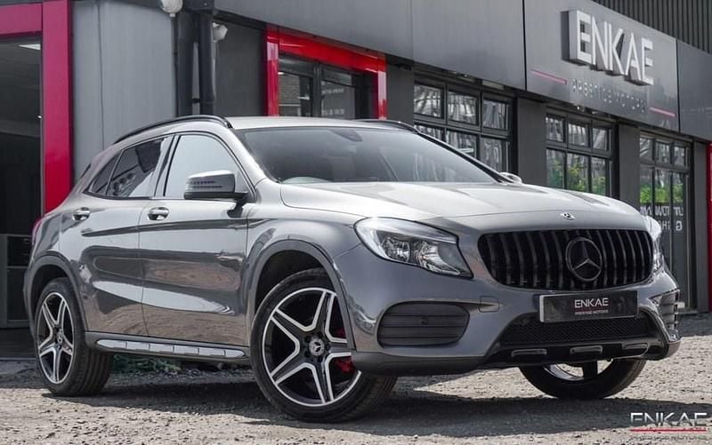 Grey Used 2018 Mercedes GLA200 AMG line SUV | £15,995 (Fair price) - Image 1/4
