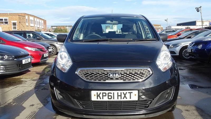 Used Kia Venga 2011 Black Hatchback