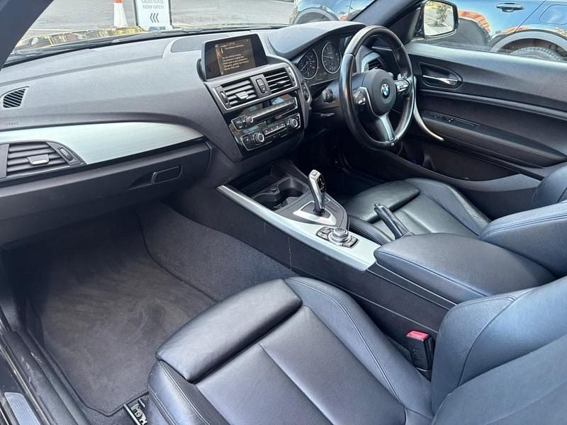 Used BMW 118 M Sport 2016 Black Hatchback