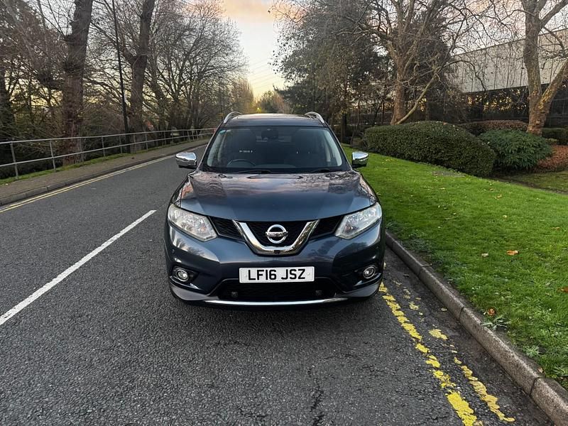 Blue Used 2016 Nissan X-Trail N-TEC SUV | £6,400 (Good price) - Image 1/4