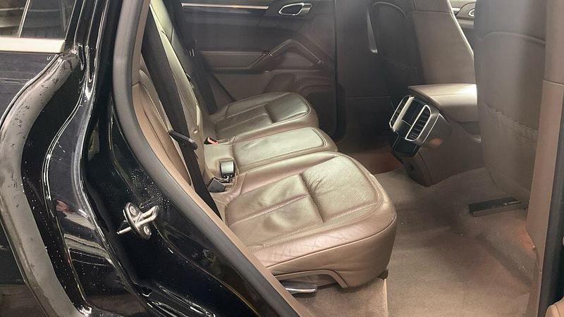 Used Porsche Cayenne Platinum Edition 2014 Black SUV