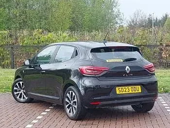 Używany Renault Clio V Evolution 145 KM (106 kW) 2023 Czarny Hatchback