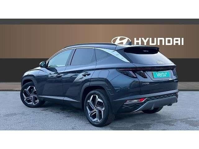 Used Hyundai Tucson Ultimate 150 HP (110 kW) 2022 Grey SUV