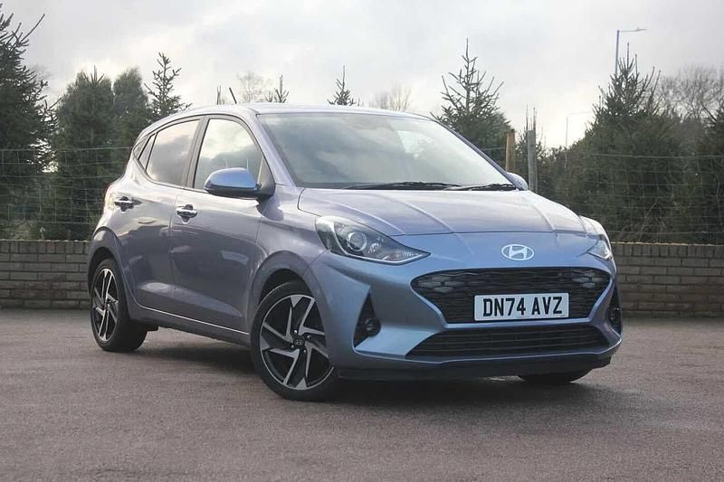 Blue Used 2024 Hyundai i10 Premium Hatchback | £15,299 (Fair price) - Image 1/4