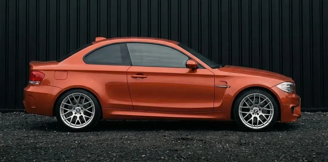 Used BMW 1M Performance 2021 Orange Coupe