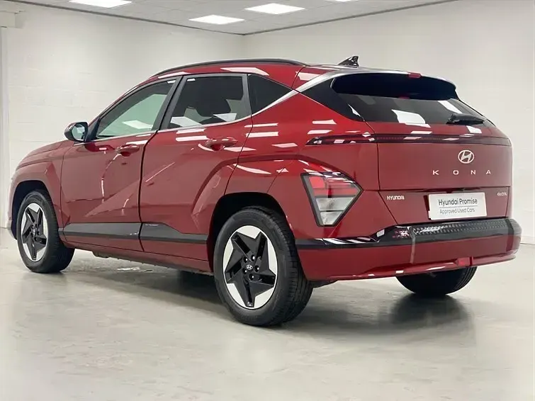 Used Hyundai Kona Advanced 160 kW (218 HP) 2024 Red SUV