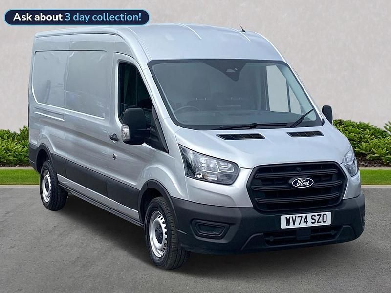 Silver Used 2024 Ford Transit Van | £24,650 (A bit pricey) - Image 1/4