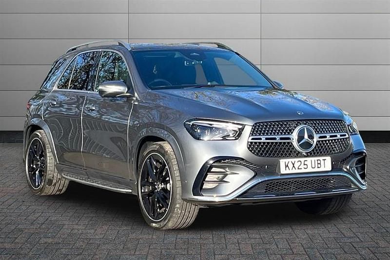 Selenite grey Used 2025 Mercedes GLE450 AMG AMG line Estate | £68,950 (Fair price) - Image 1/4