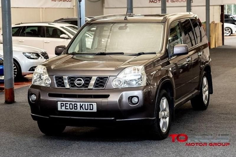 Grey Used 2008 Nissan X-Trail SUV | £2,495 (Good price) - Image 1/1