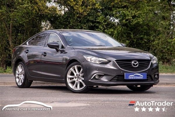 Grey Used 2014 Mazda 6 Inclusive Sedan | £4,999 (Fair price) - Image 1/1