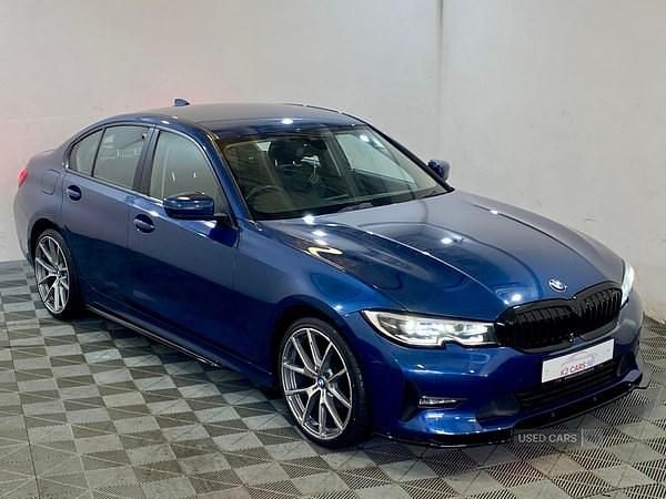 Blue Used 2021 BMW 318 Executive Sedan | £16,890 (Fair price) - Image 1/4