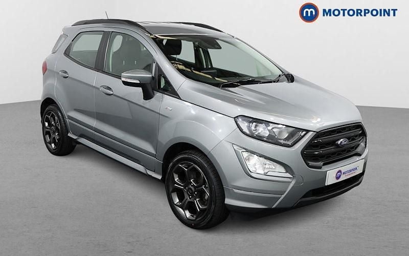 Silver Used 2022 Ford Ecosport ST-Line SUV | £11,699 (Fair price) - Image 1/4