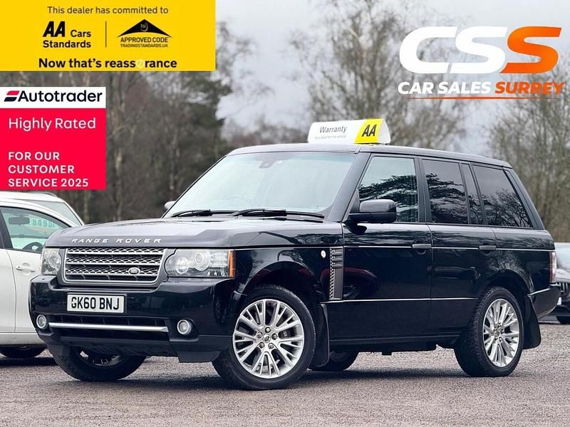 Used Land Rover Range Rover Autobiography 313 HP (230 kW) 2010 Black SUV