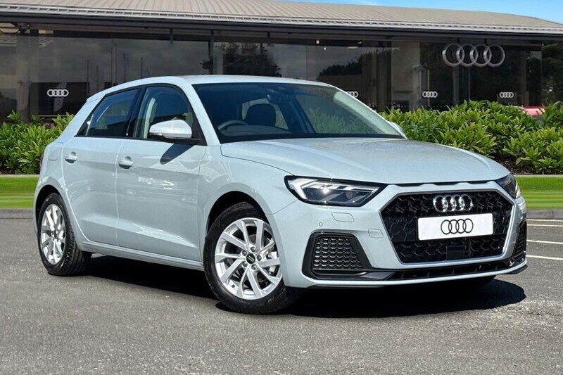 Grey New 2025 Audi A1 Sportback Sport Hatchback | £23,725 (Good price) - Image 1/4