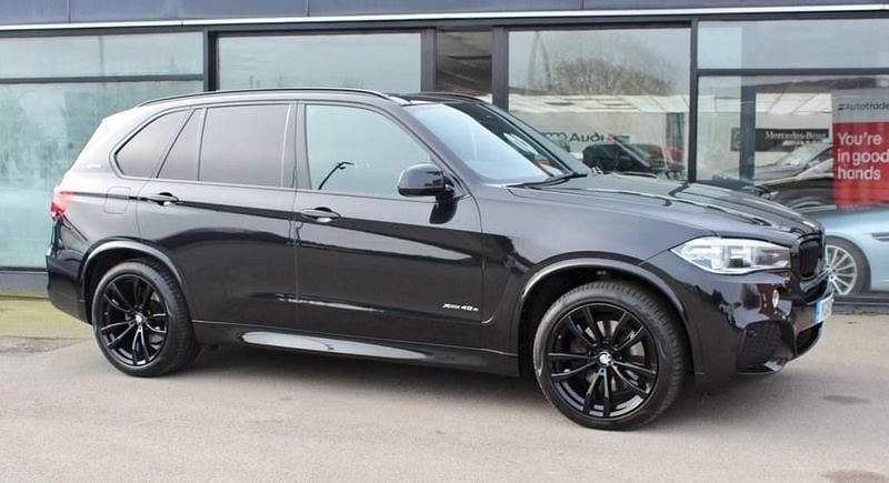 Used BMW X5 M Sport 313 HP (230 kW) 2018 Black SUV