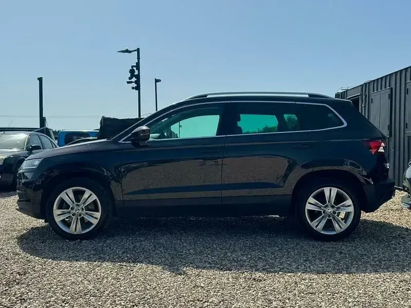 Used Skoda Karoq SE L 115 HP (84 kW) 2018 Black SUV