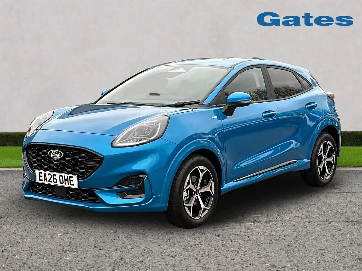 Used Ford Puma ST-Line 125 HP (91 kW) 2026 Blue SUV