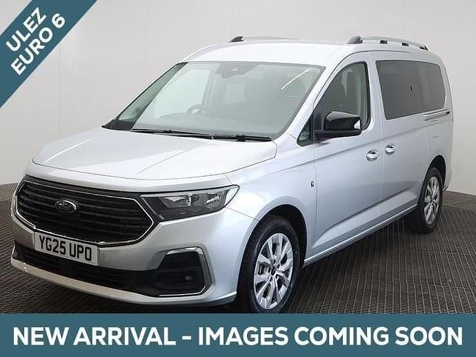 Silver New 2025 Ford Grand Tourneo Connect MPV | £31,945 (Expensive) - Image 1/1