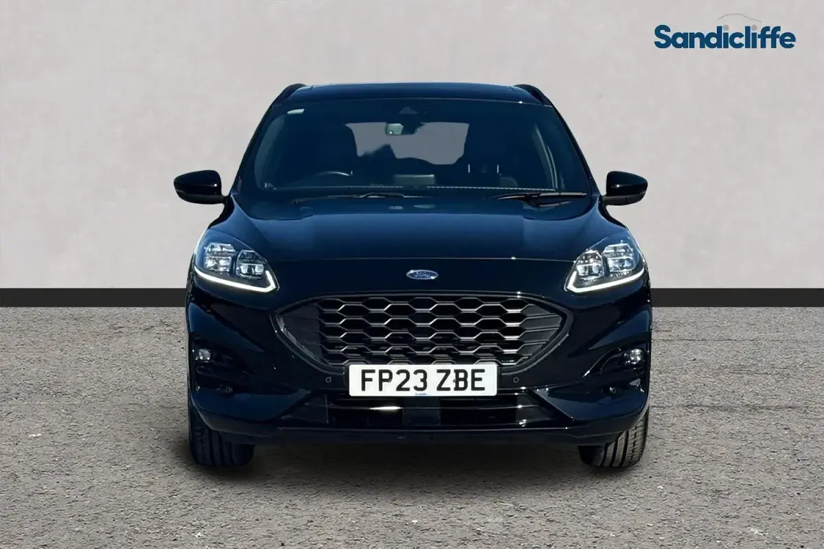 Used Ford Kuga ST-Line X 150 HP (110 kW) 2023 Black SUV