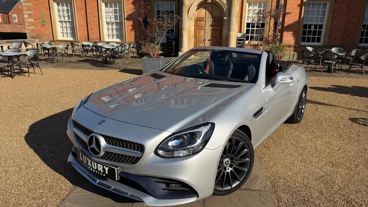 Used Mercedes E250 AMG line 2016 Silver Cabriolet