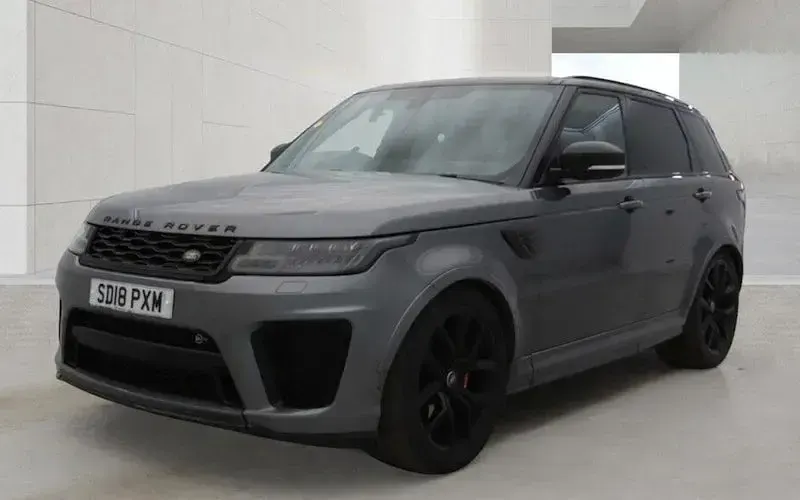 Used Land Rover Range Rover Sport SVR 575 HP (422 kW) 2019 SUV