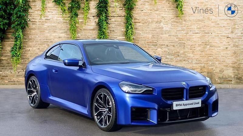 Blue Used 2024 BMW M2 Comfort Edition Coupe | £55,856 - Image 1/4