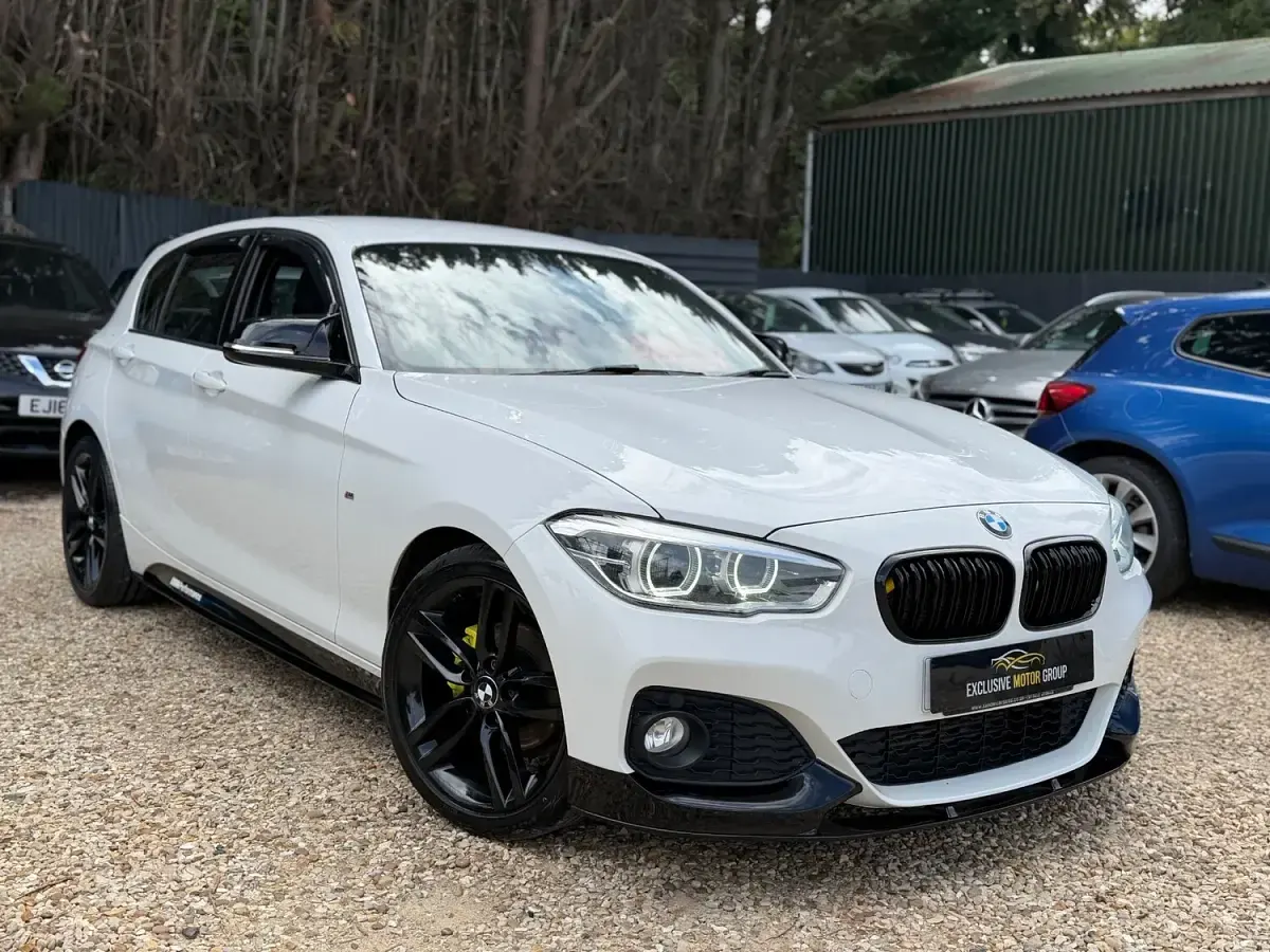 Used BMW 118 M Sport 2016 White Hatchback