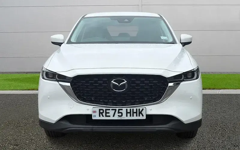 Used Mazda CX-5 Center-Line 165 HP (121 kW) 2025 White SUV